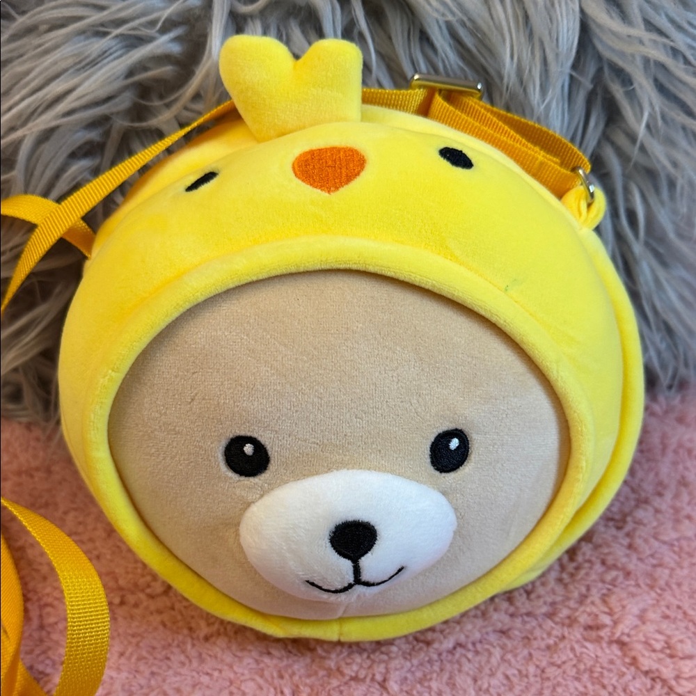 kids' meowgical yellow lunch bag